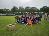 Brouwershaven 1 - S.K.N.W.K. 1 (competitie) seizoen 2023-2024 (Fotoboek 1) (98/111)